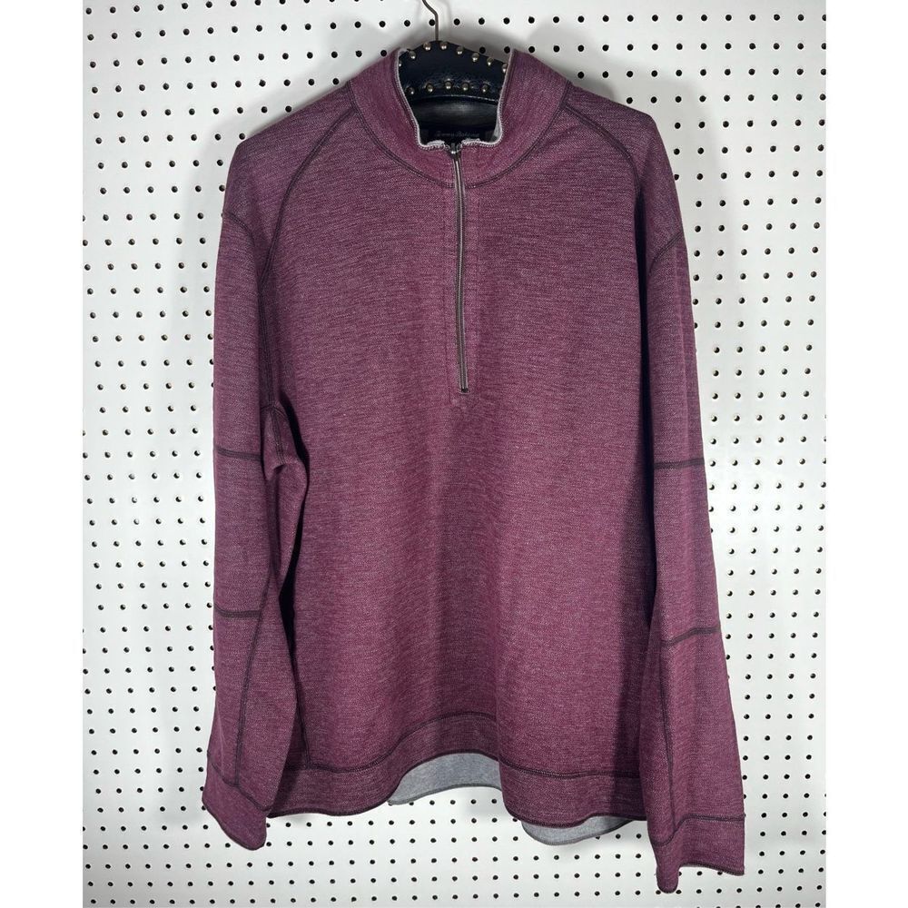 Tommy Bahama Reversible Pullover Sweater